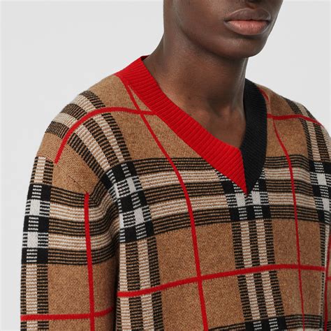 burberry sweater heren|burberry sweater price.